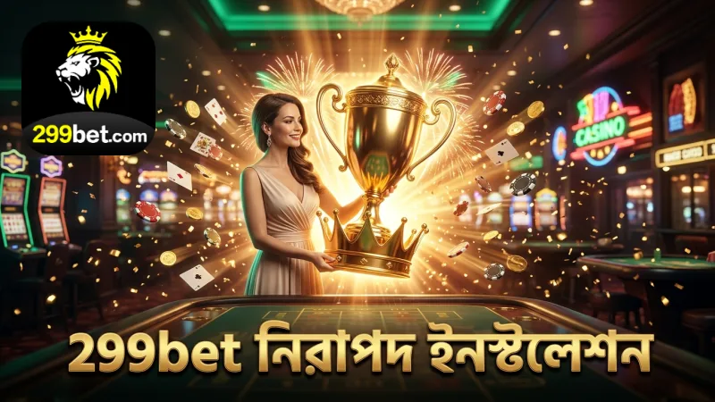 299bet অ্যাপ নিরাপত্তা যাচাই করে ইনস্টল করুন