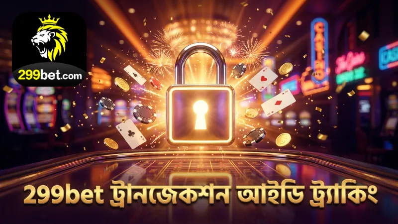 ট্রানজেকশন আইডি দিয়ে 299bet এ পেমেন্টের সম্পূর্ণ ট্র্যাকিং সম্ভব।