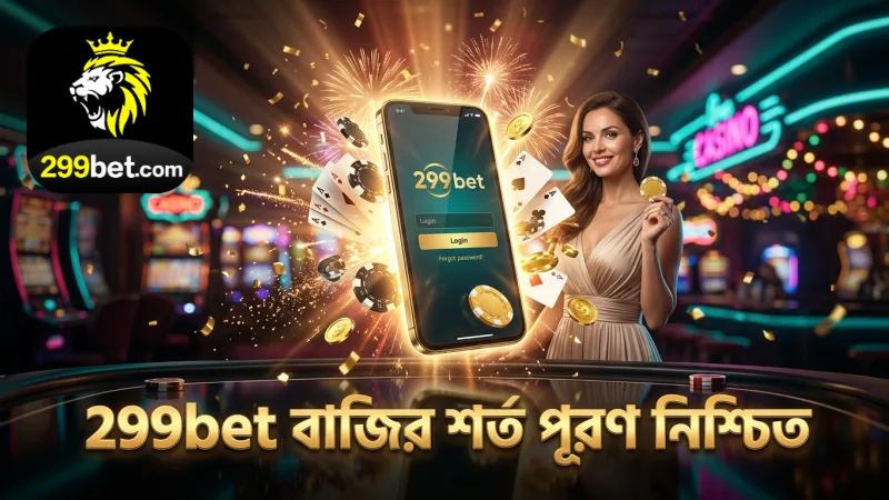 বাজির শর্ত পূরণে 299bet এর নির্ভরযোগ্যতা নিশ্চিত