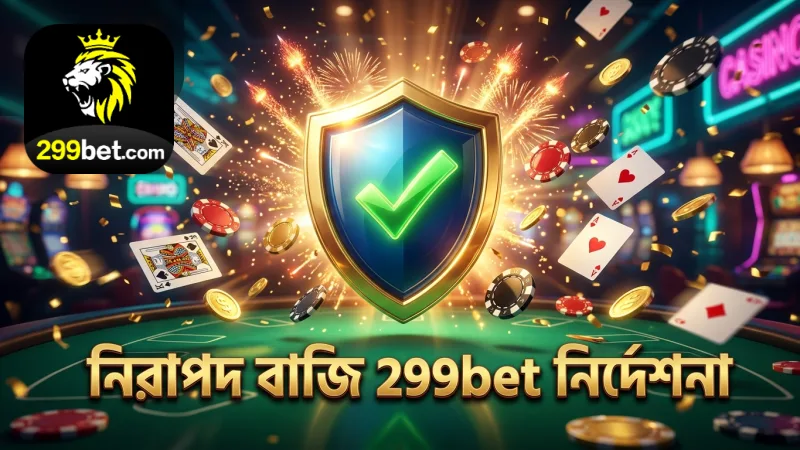নিরাপদ ও দায়িত্বশীল বাজির জন্য 299bet এর নির্দেশনা