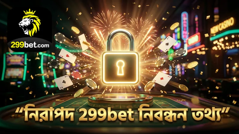 299bet নিবন্ধনে সঠিক তথ্য প্রদান নিরাপত্তার মূল