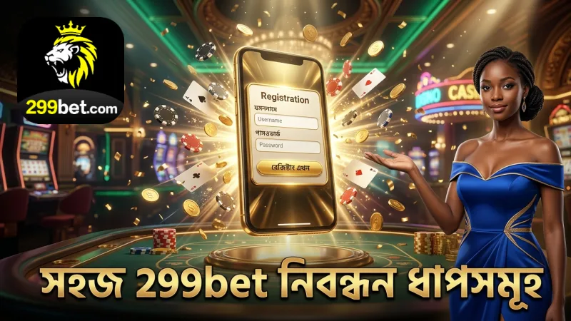 ধাপে ধাপে 299bet নিবন্ধন প্রক্রিয়া সহজতা বৃদ্ধি করে