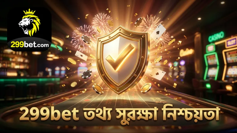 299bet নিরাপত্তা ব্যবস্থায় আপনার তথ্য সুরক্ষিত থাকে