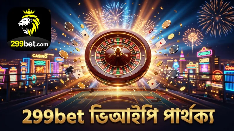 299bet ভিআইপি এবং সাধারণ প্লেয়ারের মূল পার্থক্য স্পষ্ট করে তোলে।