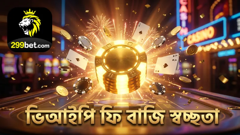 ভিআইপি প্রোগ্রামের ফি ও বাজি শর্তের স্বচ্ছতা নিশ্চিত করে।