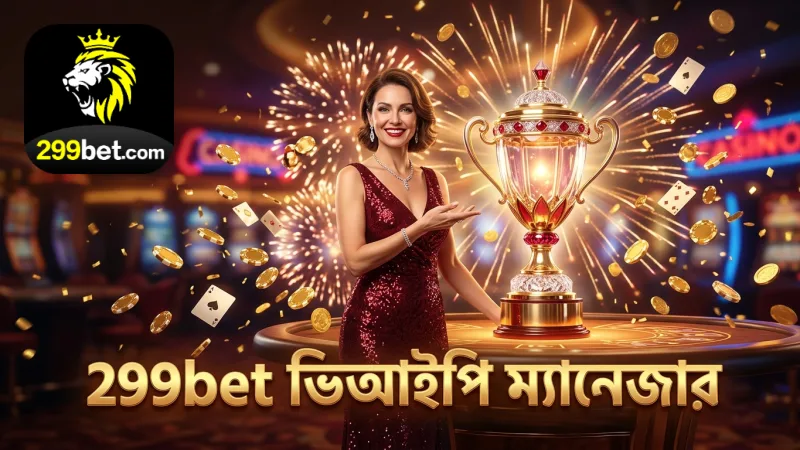 অ্যাকাউন্ট ম্যানেজার দ্বারা 299bet ভিআইপি সুবিধার সঠিক ব্যবস্থাপনা।