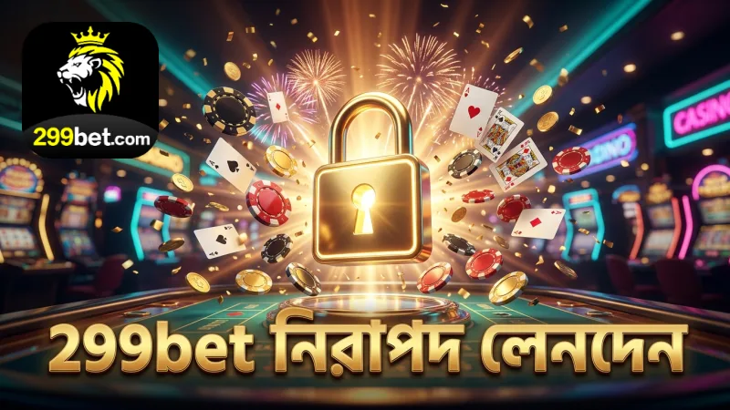 299bet প্রত্যাহারে নিরাপদ লেনদেন নিশ্চিত করুন