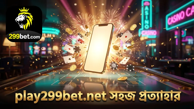 play299bet.net থেকে সহজে প্রত্যাহার সম্পন্ন করুন
