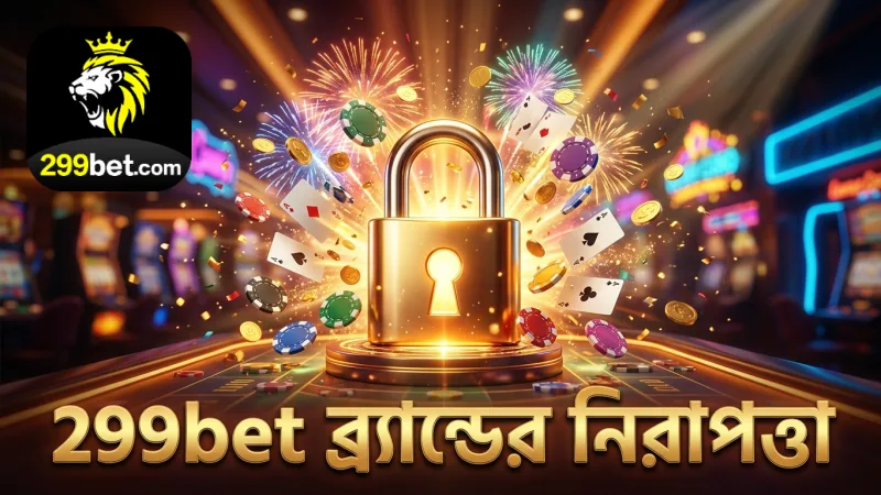 লাইসেন্স ও নিরাপত্তা নিশ্চিত করে 299bet ব্র্যান্ডের বিশ্বাসযোগ্যতা