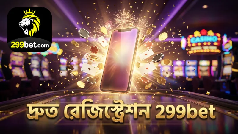 দ্রুত রেজিস্ট্রেশন ও ট্র্যাকিংয়ের মাধ্যমে আয় বাড়ান 299bet-এ