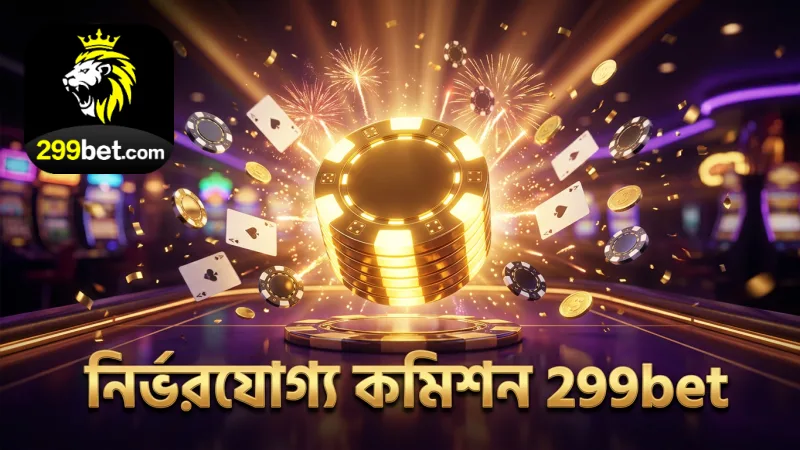 স্বচ্ছ কমিশন ও সময়মত পেমেন্ট নিশ্চিত করে 299bet