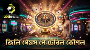জিলি গেমসের অফিসিয়াল পে-টেবিল অনুযায়ী সঠিক কৌশল প্রয়োগ।