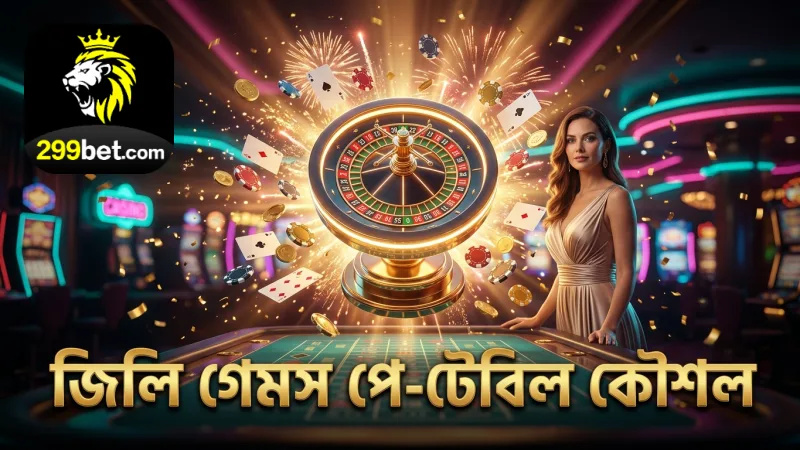 জিলি গেমসের অফিসিয়াল পে-টেবিল অনুযায়ী সঠিক কৌশল প্রয়োগ।