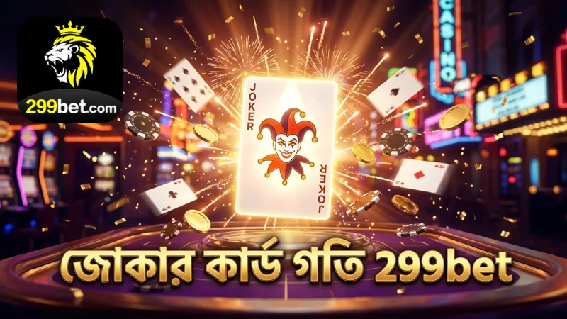 লাইভ আন্দর বাহারে জোকার কার্ডের গতি পরীক্ষা করুন 299bet-এ খেলা শুরু করুন