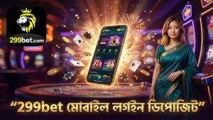 299bet মোবাইল অ্যাপে দ্রুত লগইন ও ডিপোজিট দিয়ে খেলা চালিয়ে যান