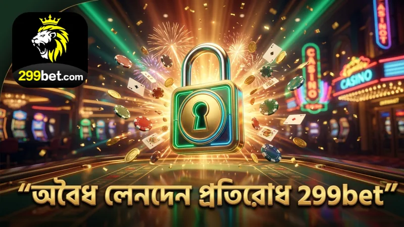 অবৈধ লেনদেন প্রতিরোধে 299bet-এর কার্যকর ব্যবস্থা