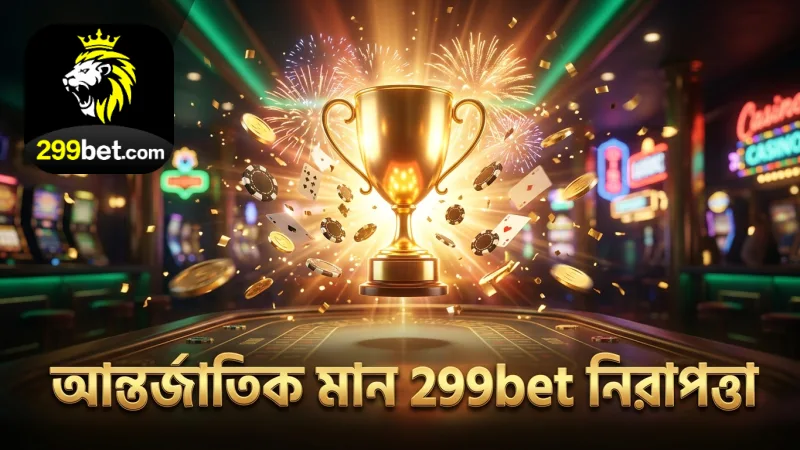 আন্তর্জাতিক মান অনুসরণ করে 299bet-এর নিরাপত্তা নীতি