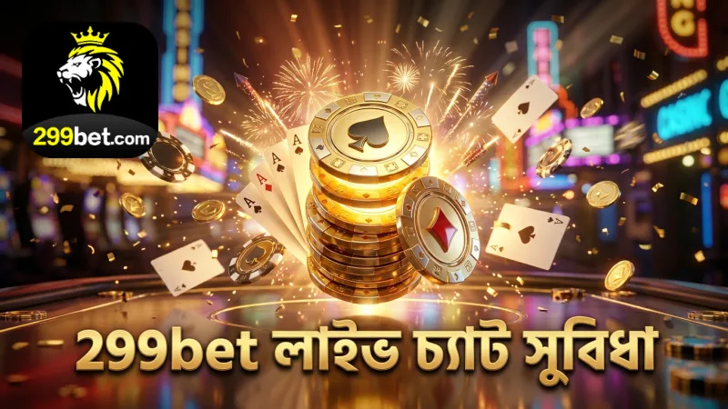 লাইভ চ্যাটে দ্রুত সাড়া দেওয়ার সুবিধা 299bet এ