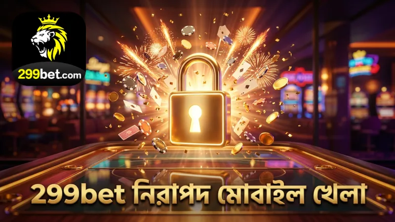 নিরাপদ মোবাইল খেলার জন্য 299bet এর উন্নত নিরাপত্তা