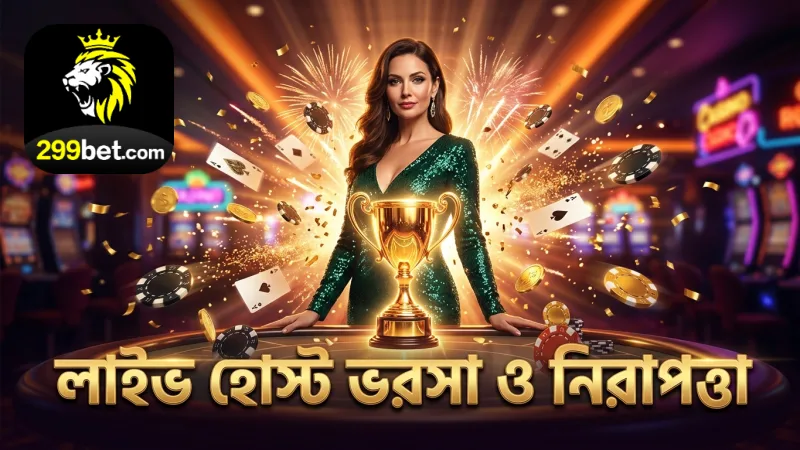 লাইভ হোস্টের বিশ্বাসযোগ্যতা জয়ের জন্য গুরুত্বপূর্ণ