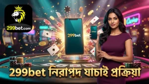 299bet প্ল্যাটফর্মে সুরক্ষিত এবং যাচাই প্রক্রিয়া।