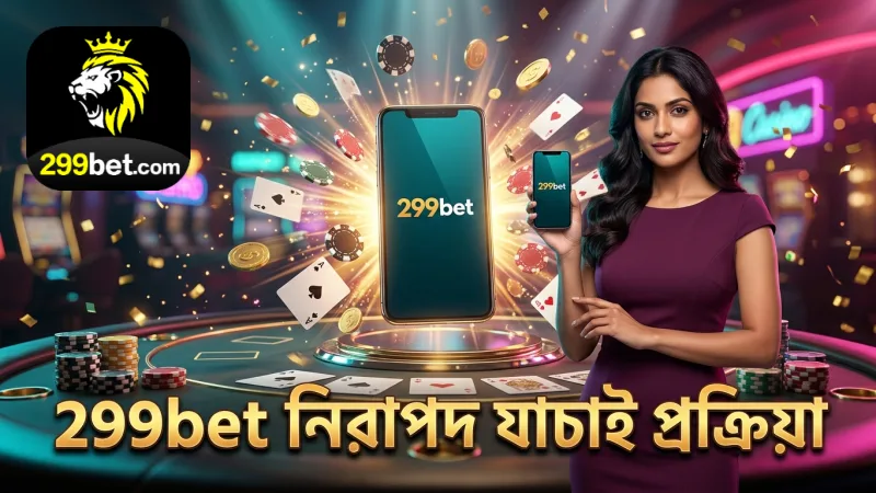299bet প্ল্যাটফর্মে সুরক্ষিত এবং যাচাই প্রক্রিয়া।