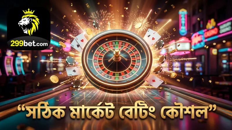 লাইভ বেটিংয়ে সঠিক মার্কেট চয়ন ও ঝুঁকি নিয়ন্ত্রণ।