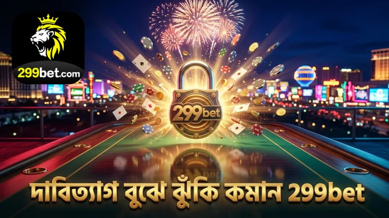 দাবিত্যাগ বুঝে নেওয়া আর্থিক ঝুঁকি কমায় 299bet-এ