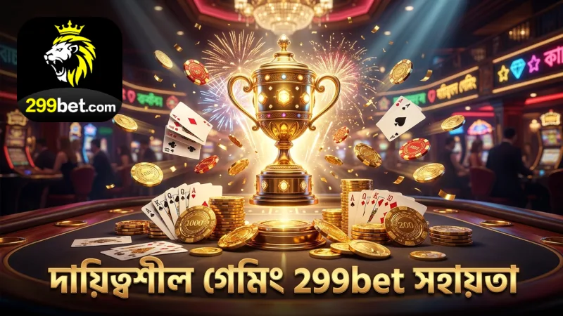 দায়িত্বশীল গেমিংতে 299bet-এর দাবিত্যাগ নীতি সহায়ক