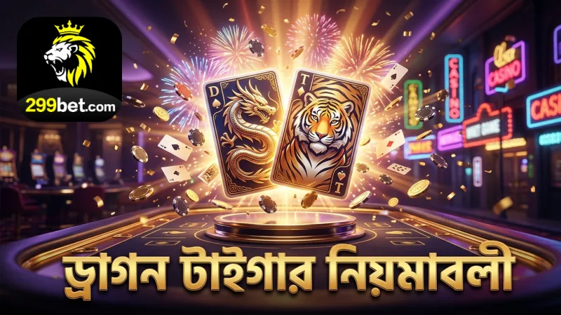 ড্রাগন টাইগার গেমে বেসিক নিয়মাবলী স্পষ্ট করা হয়েছে