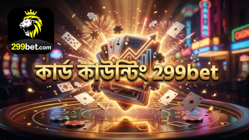 কার্ড কাউন্টিং ও ট্রেন্ড বিশ্লেষণে 299bet এর অভিজ্ঞতা