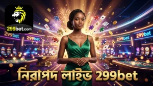 লাইভ ক্যাসিনোতে 299bet এর নিরাপদ এবং ন্যায্য পরিবেশ