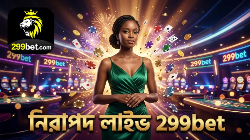 লাইভ ক্যাসিনোতে 299bet এর নিরাপদ এবং ন্যায্য পরিবেশ