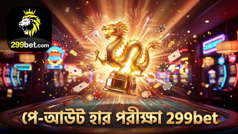 গোল্ডেন ড্রাগন শিকারের মাধ্যমে পে-আউট হার নিরীক্ষণ করেছে 299bet