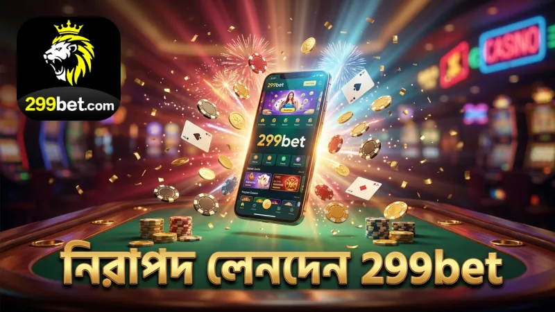 স্থানীয় পেমেন্ট ব্যবস্থায় 299bet নিরাপদ লেনদেন নিশ্চিত করে