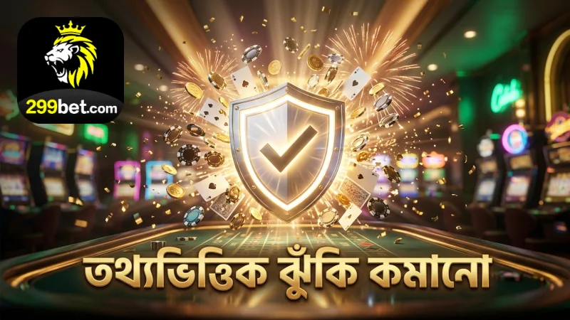 নতুন খেলোয়াড়দের জন্য ঝুঁকি কমানোর জন্য তথ্যভিত্তিক বেটিং প্রয়োজন।