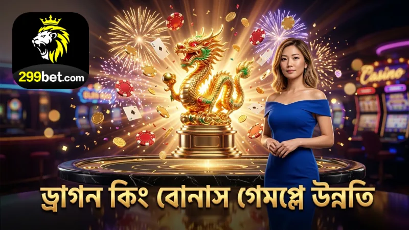 ড্রাগন কিং বোনাস ব্যবহারে ফিশিং গড এ গেমপ্লে উন্নত হয়