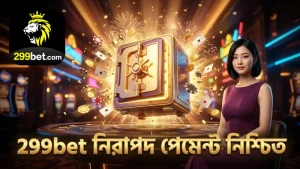 299bet-এ প্রত্যয়িত নিরাপদ পেমেন্ট গেটওয়ে