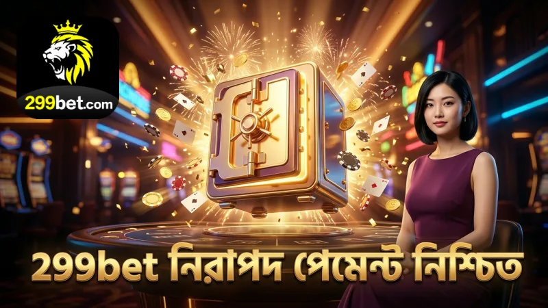 299bet-এ প্রত্যয়িত নিরাপদ পেমেন্ট গেটওয়ে