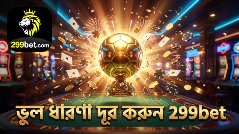 ভুল ধারণা দূর করে সঠিক বেটিং সিদ্ধান্ত নিন 299bet এ।