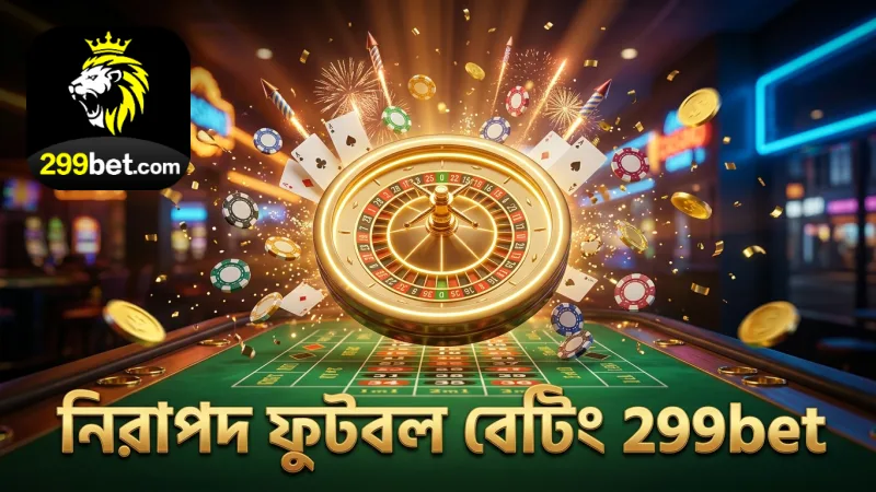 নিরাপদ ও বিশ্বাসযোগ্য ফুটবল বেটিং অভিজ্ঞতা 299bet এর সঙ্গে।