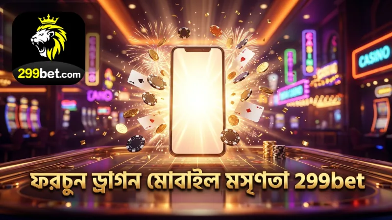 ফরচুন ড্রাগনের মোবাইল খেলার মসৃণতা ও ব্যবহারিকতা