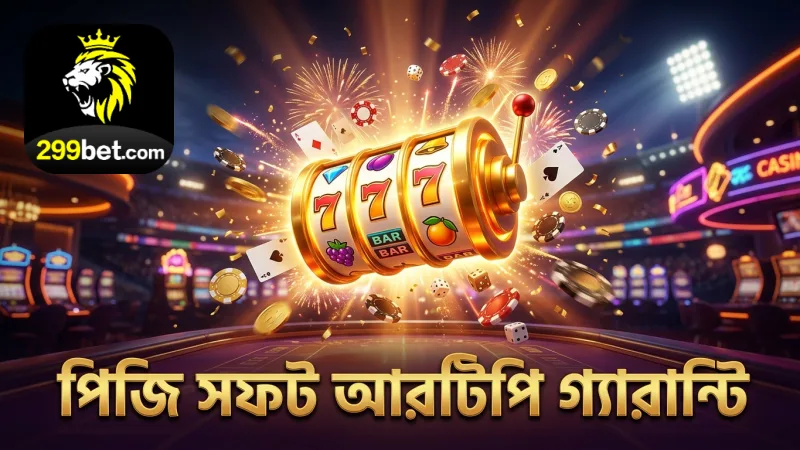 পিজি সফটের উচ্চ আরটিপি নিশ্চিত করে ন্যায্যতা