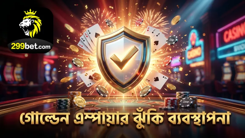 গোল্ডেন এম্পায়ারে সঠিক ঝুঁকি ব্যবস্থাপনা খেলোয়াড়দের জন্য অপরিহার্য।