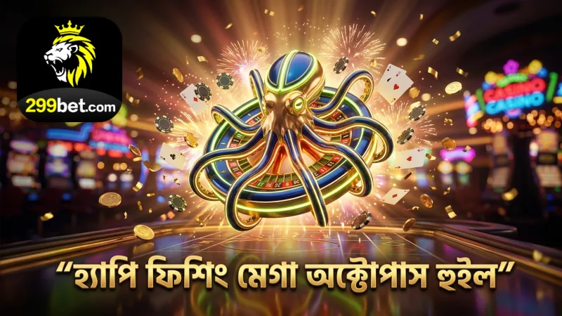 হ্যাপি ফিশিং গেমের অনন্য মেগা অক্টোপাস হুইল সক্ষমতা