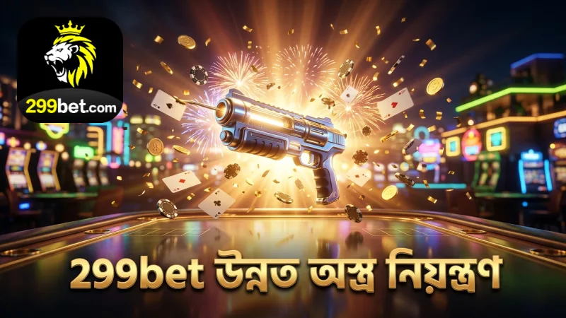 সাধারণ ফিশিং গেমের তুলনায় 299bet এর উন্নত অস্ত্র নিয়ন্ত্রণ