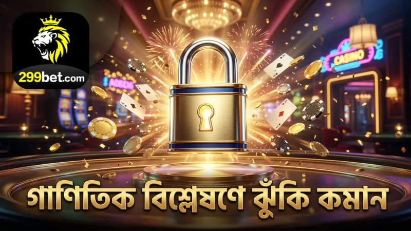গাণিতিক বিশ্লেষণ নতুন বেটরদের ঝুঁকি কমাতে সহায়তা করে