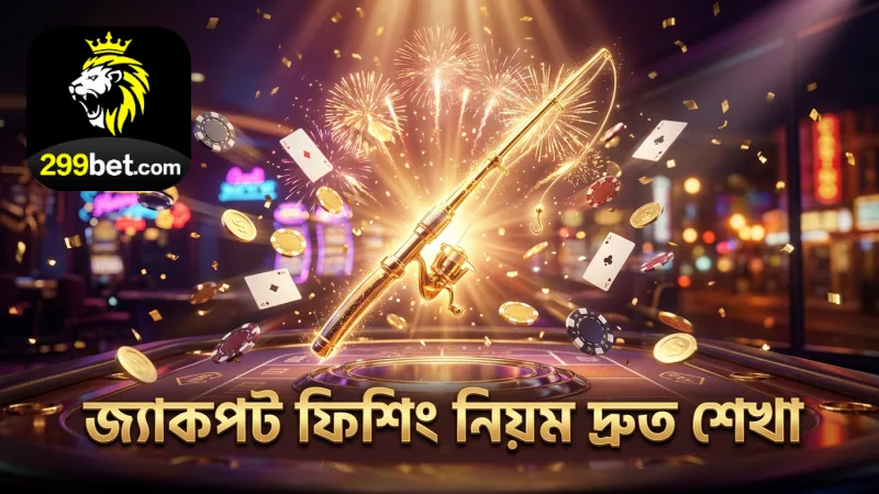 জ্যাকপট ফিশিং নিয়ম বুঝে দ্রুত দক্ষতা অর্জন করুন