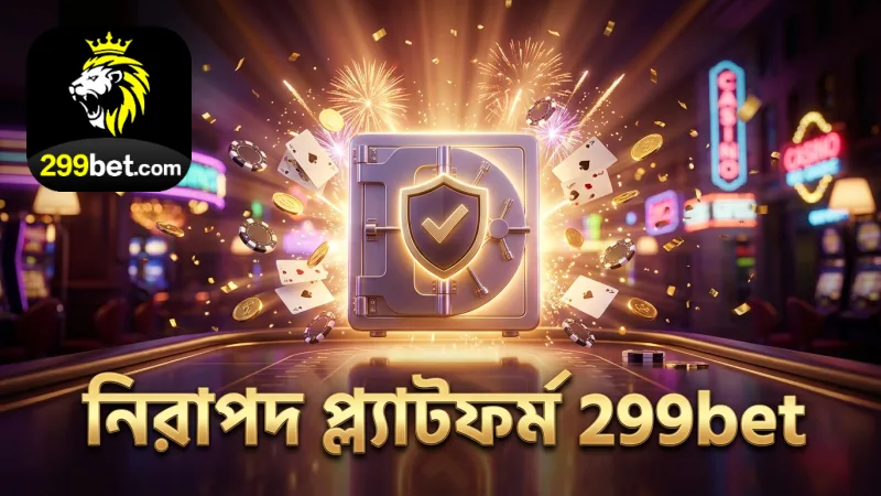 বিশ্বাসযোগ্যতা নিশ্চিত করে 299bet-এর নিরাপদ প্ল্যাটফর্ম
