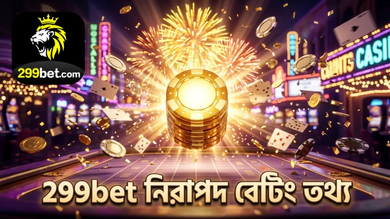 299bet প্ল্যাটফর্মে নিরাপদ বেটিং নিশ্চিত করতে প্রয়োজনীয় তথ্য